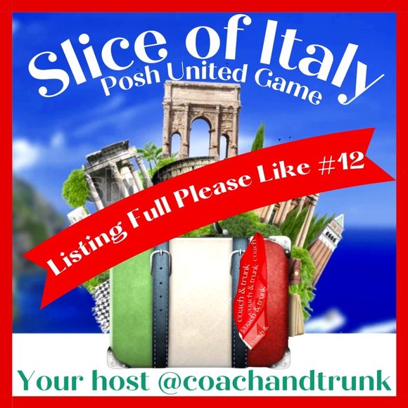 Slice of Italia Handbags - 💚3/10 FriYAY Picks & Trivia Listing➡️🤍 Full PLEASE GO TO #12 ❤️⬅️😊
